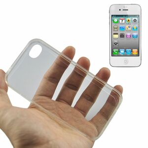 Apple iPhone 4 / 4s Transparent Case Hlle Silikon