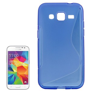 Handyhlle TPU-Schutzhlle fr Samsung Galaxy Core Prime Blau