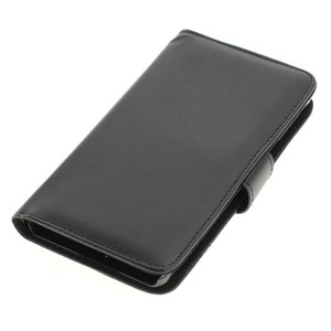 OTB Tasche (Kunstleder) fr Samsung Galaxy A7 SM-A700 Bookstyle schwarz