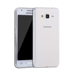 Samsung Galaxy Grand Prime Transparent Case Hlle Silikon