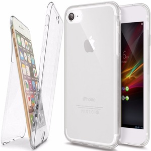 Crystal Case Hlle fr Apple iPhone 7 Transparent Full Body