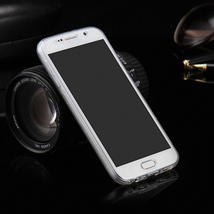 Crystal Case Hlle fr Samsung Galaxy E5 Transparent Full Body