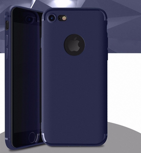 TPU Case fr Apple iPhone 7 Plus Blau