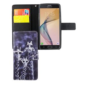 Handyhlle Tasche fr Handy Samsung Galaxy J5 Prime 3 Giraffen