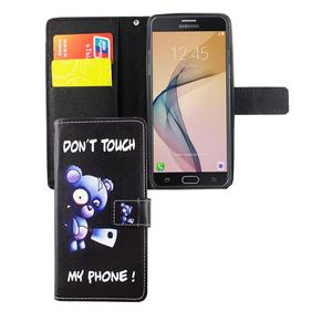 Handyhlle Tasche fr Handy Samsung Galaxy J5 Prime Br mit Beil