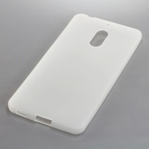 Handy Hlle TPU Schutz Case Bumper Schale fr Nokia 6 Transparent