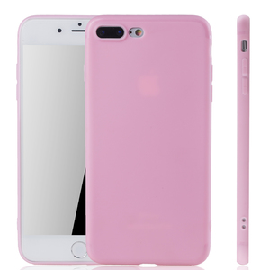 TPU Case fr Apple iPhone 8 Plus Rosa