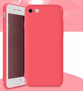 TPU Case fr Apple iPhone 8 Plus Pink