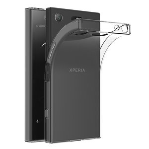 Sony Xperia XZ1 Compact Transparent Case Hlle Silikon