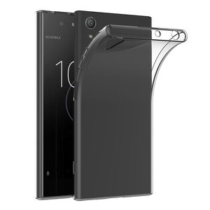 Sony Xperia XA1 Plus Transparent Case Hlle Silikon