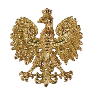 Polen Adler Kettenanhnger aus Edelstahl polnisch Anhnger Kette Schmuck