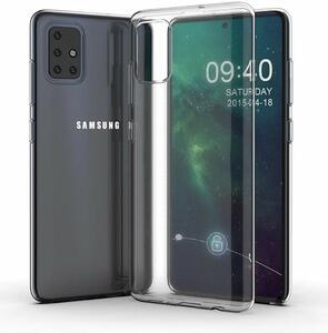 Samsung Galaxy A51 Case Handyhlle Case Hlle Silikon Transparent