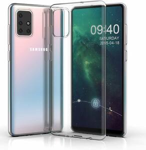 Samsung Galaxy A71 Case Handyhlle Case Hlle Silikon Transparent