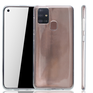 Samsung Galaxy A21s Case Handyhlle Case Hlle Silikon Transparent