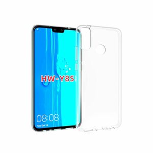 Huawei Y8s Handyhlle Case Hlle Silikon Transparent