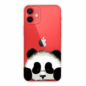 Handyhlle fr Apple iPhone 13 Schutzcase Cover Panda Transparent