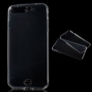 Crystal Case Hlle fr Apple iPhone 8 Plus Transparent Full Body