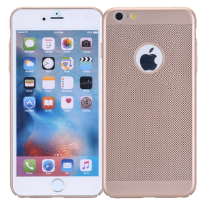 Handy Hlle fr Apple iPhone 8 Plus Schutzhlle Case Tasche Cover Etui Gold