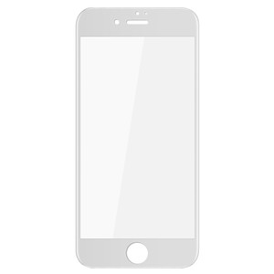 Apple iPhone SE 2020 3D Panzer Glas Folie Display Schutzfolie Hllen Case Wei