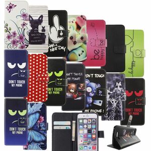 Apple iPhone 13 Pro Tasche Handy Hlle Schutz-Cover Flip-Case mit Kartenfach