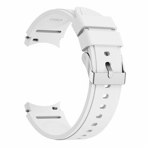 Sport Ersatz Armband fr Samsung Galaxy Watch 4 44 mm Silikon Band Loop