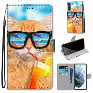 Handyhlle fr Samsung Galaxy S21 FE Schutztasche Wallet Cover 360 Case Etuis