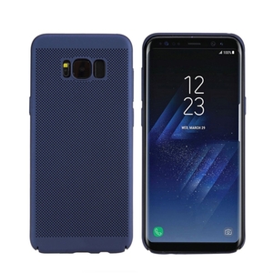Handy Hlle fr Samsung Galaxy S8 Schutzhlle Case Tasche Cover Etui Blau