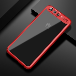 Ultra Slim Case fr Huawei P8 Lite 2017 Handyhlle Schutz Cover Rot