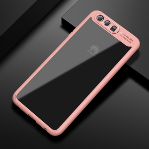Ultra Slim Case fr Huawei P8 Lite 2017 Handyhlle Schutz Cover Rose