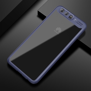 Ultra Slim Case fr Huawei P8 Lite 2017 Handyhlle Schutz Cover Blau