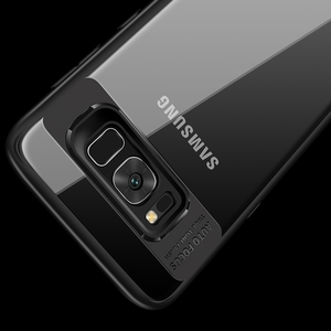 Ultra Slim Case fr Samsung Galaxy S9 Handyhlle Schutz Cover Schwarz