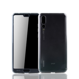 Handyhlle Schutzhlle fr Huawei P20 Pro Full Case Cover Displayschutz 360 Transparent