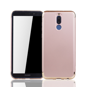 Huawei Mate 10 Lite Handy Hlle Schutz Case Bumper Hard Cover Pink