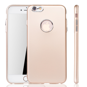 Apple iPhone 6 / 6s Hlle - Handyhlle fr Apple iPhone 6 / 6s - Handy Case in Gold