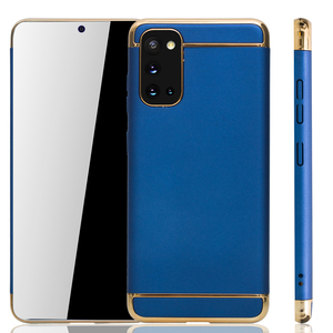 Samsung Galaxy S20 Handy Hlle Schutz Case Bumper Hard Cover Blau