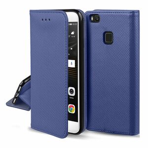 Huawei Mate 30 Lite Handyhlle Schutz Tasche Cover Wallet Blau