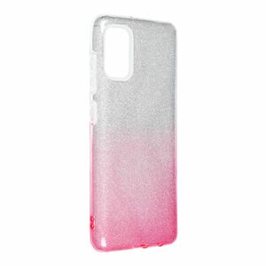Samsung Galaxy A41 Handyhlle Case Hlle Silikon Glitzer Pink