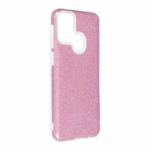 Samsung Galaxy M31 Handyhlle Case Hlle Silikon Glitzer Pink