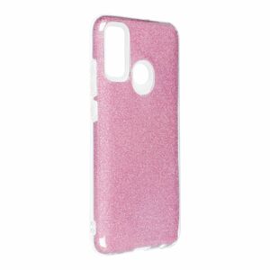 Huawei P smart 2020 Handyhlle Case Hlle Silikon Glitzer Pink