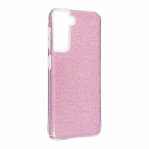 Samsung Galaxy S21 Handyhlle Case Hlle Silikon Glitzer Pink