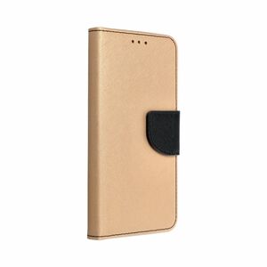 Apple iPhone 13 mini Tasche Handy Hlle Schutz-Cover Flip-Case mit Kartenfach Gold