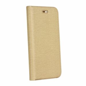Apple iPhone 13 mini Tasche Handy Hlle Schutz-Cover Flip-Case mit Kartenfach Gold