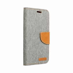 Apple iPhone 6 / 6s Tasche Handy Hlle Schutz-Cover Flip-Case Grau