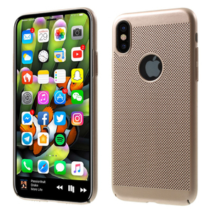 Handy Hlle fr Apple iPhone XS Schutzhlle Case Tasche Cover Etui Gold