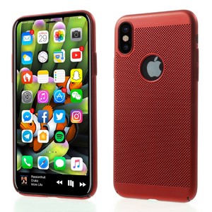 Handy Hlle fr Apple iPhone XS Schutzhlle Case Tasche Cover Etui Rot