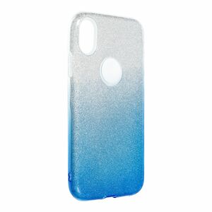 Apple iPhone XR Handyhlle Case Hlle Silikon Glitzer Blau