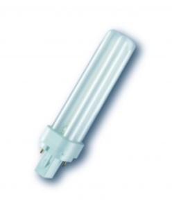 Osram Kompaktleuchtstofflampe Ralux Duo RX-D 18W/827/G24D-2