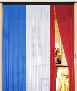 Fadenvorhang Frankreich 90 cm x 240 cm (BxH)