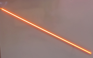 10063 Rail-10-Light Design Leuchte 500mm 5Watt LEDs ORANGE
