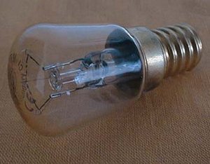 2429 Khlschrank Lampe 230 Volt E-14 15 Watt 10-er Pack 